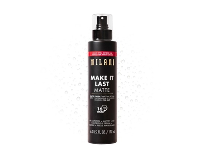 Milani Make It Last Matte Finish Charcoal Setting Spray - 1.0 EA