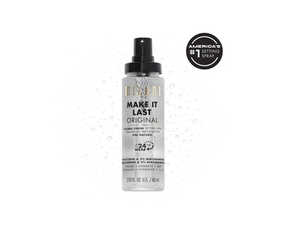 Milani Make It Last Setting Spray - Prime + Correct + Set - 1 EA