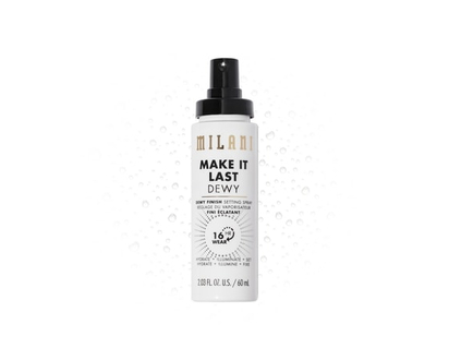 Milani Make It Last Setting Spray - Hydrate + Illuminate + Set - 1 EA
