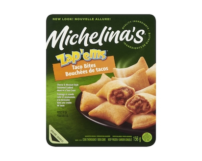 Michelina Zap'ems Taco Bites - 156.0 G