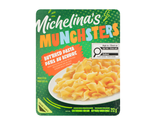 Munchsters Buttered Pasta - 212.0 G
