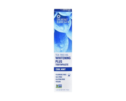Desert Essence Toothpaste, Natural Tea Tree Oil - 176.0 G