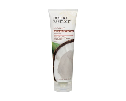 Desert Essence Hand & Body Lotion, Coconut - 237.0 ML