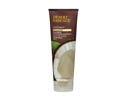 Desert Essence Organic Shampoo, Coconut - 237.0 ML