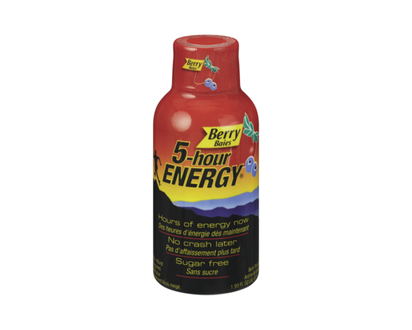 5 Hr Energy Shot, Berry - 57.0 ML