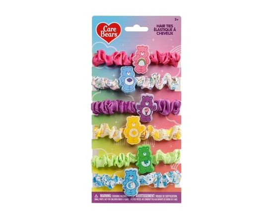 Care Bears Hair Scrunchie Set - 1.0 EA