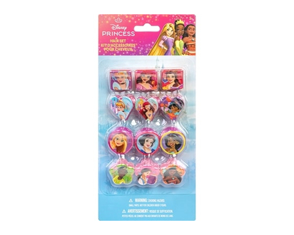 Princess 12pk Hair Clips - 12.0 EA
