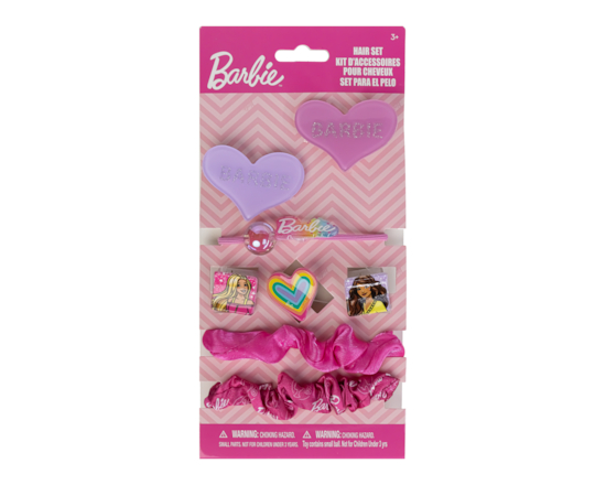 Barbie Hair Accessories Set - 1.0 EA