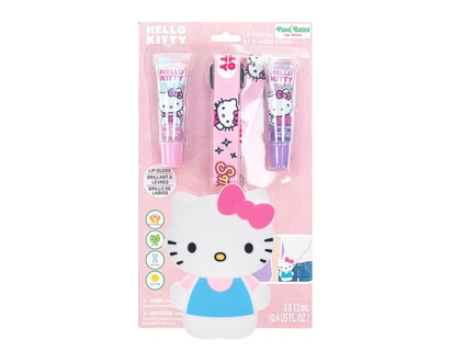 2pk Lip Gloss with Silicone Bag - 1.0 EA