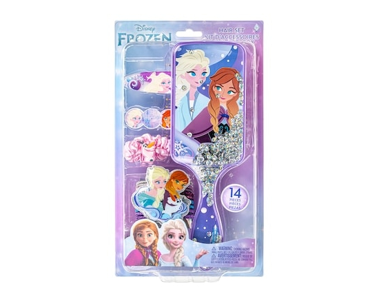 Frozen Hair Accessories with Brush - 1.0 EA