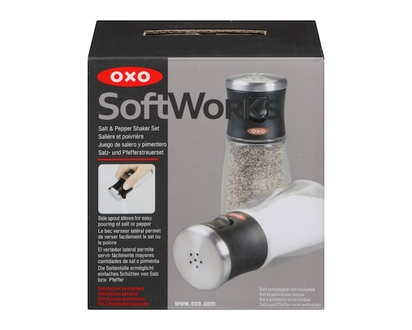 Oxo Salt & Pepper Shaker Set - 1.0 EA