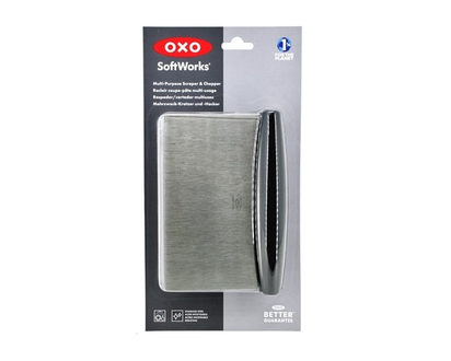 Oxo Multi Purpose Scraper & Chopper - 1.0 EA