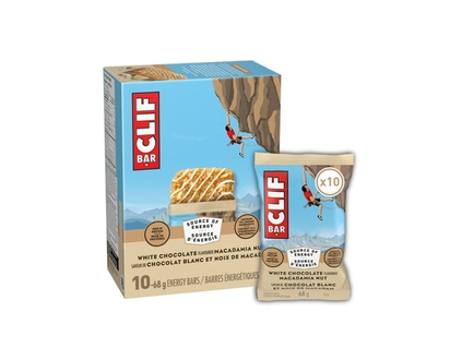 CLIF BAR Energy Bars, White Chocolate Macadamia Nut - 68.0 G