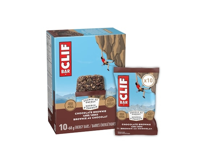 CLIF BAR Energy Bars, Chocolate Brownie - 68.0 G