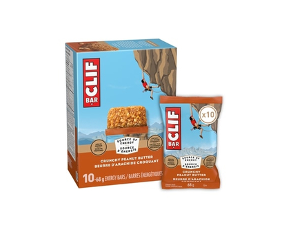 CLIF BAR Energy Bars, Crunchy Peanut Butter - 68.0 G