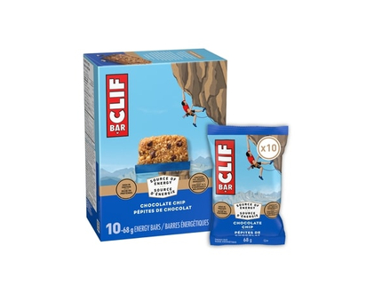 CLIF BAR Energy Bars, Chocolate Chip - 68.0 G