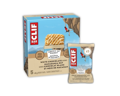 CLIF BAR Energy Bars, White Chocolate Macadamia Nut - 68.0 G