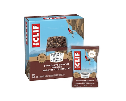 CLIF BAR Energy Bars, Chocolate Brownie - 68.0 G
