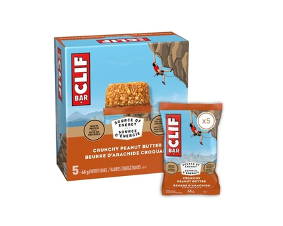 CLIF BAR Energy Bars, Crunchy Peanut Butter - 68.0 G
