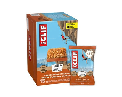 Energy Bars Crunchy Peanut Butter, Granola Bar - 68.0 G