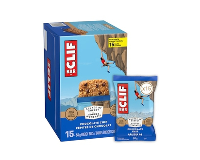 CLIF Energy Bars Chocolate Chip, Granola Bar - 68.0 G