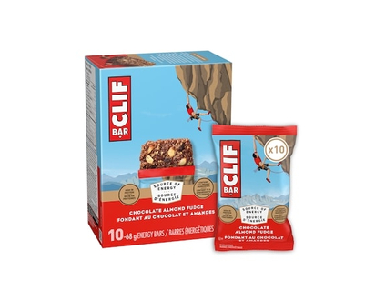 CLIF BAR Energy Bars, Chocolate Almond Fudge - 68.0 G