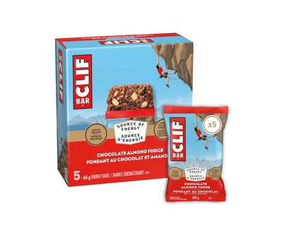 CLIF BAR Energy Bars, Chocolate Almond Fudge - 68.0 G