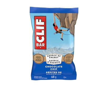 CLIF Crunch Chocolate Chip Energy Bar - 68.0 G