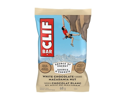 CLIF White Chocolate Macadamia Energy Bar - 68.0 G