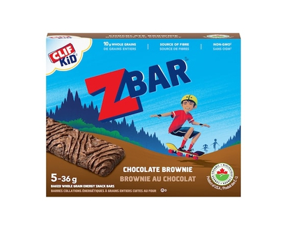 CLIF Z Bars, Chocolate Brownie - 180.02 G