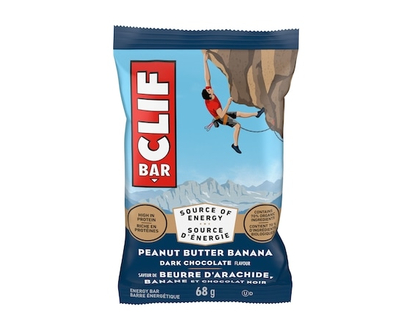 CLIF Peanut Butter Banana with Dark Chocolate Energy Bar - 68.0 G