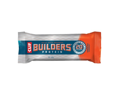 CLIF BUILDERS Protein Bars, Chocolate Flavour, 20g of Protein - 68.0 G