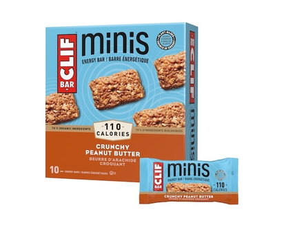 Clif Mini barre Crunchy au beurre d’arachide - 281 G
