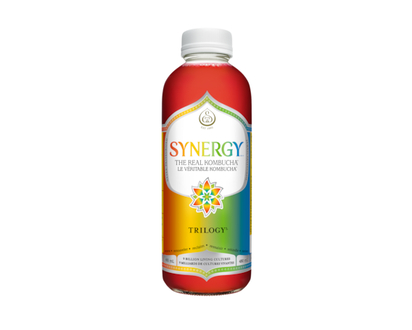 GT's GTs Classic Synergy Organic & Raw, Trilogy - 480.0 ML