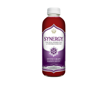 GT's GTs Classic Synergy Organic & Raw, Divine Grape - 480.0 ML