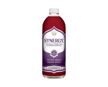 GT's Synergy Raw Kombucha Divine Grape - 1.4 L