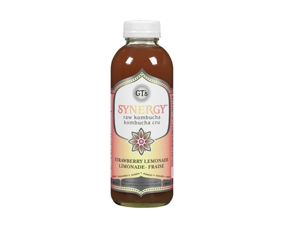 GT's Strawberry Lemonade Kombucha - 480.0 ML