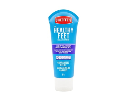 Soin de nuit Pieds sains d'O'Keeffe's - 85 G