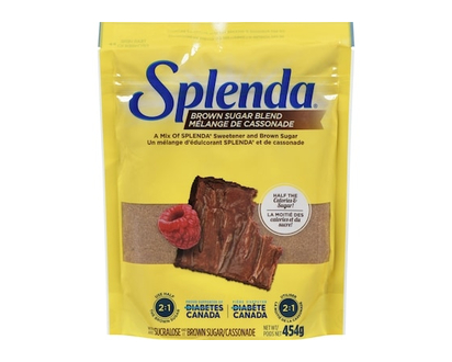 Splenda Low Calorie Brown Sugar Blend for Baking - 454.0 G