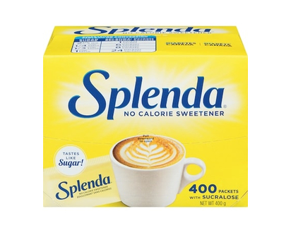 Splenda No Calorie Single-Serve Sweetener Packets - 400.0 G