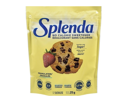 Splenda No Calorie Granulated Sugar Substitute - 275.0 G