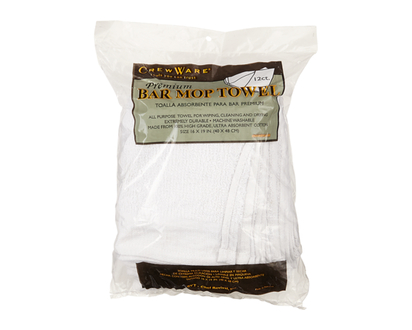 Terry Bar Wipes - 1.0 EA