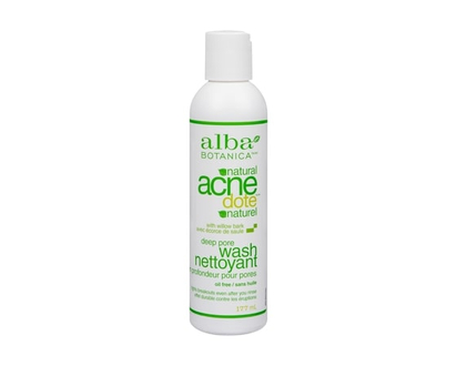 Alba Botanica Oil Free Deep Pore Wash with willow bark extract - 177.0 ML