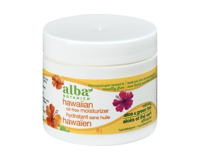 Alba Botanica Hawaiian oil-free moisturizer Aloe & Green Tea - 85.0 G