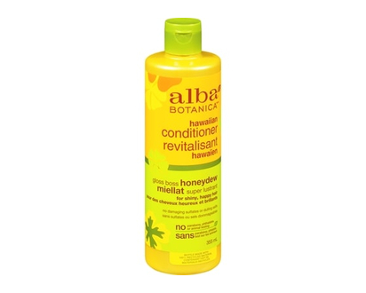 Alba Botanica Gloss Boss Conditioner, Honeydew - 355.0 ML