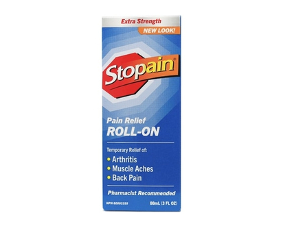 Stopain Extra Strength Roll On - 90 ML