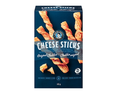 Cheese sticks cheddar original - 113.0 G