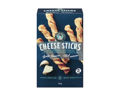 Cheese sticks ail et romano - 113.0 G