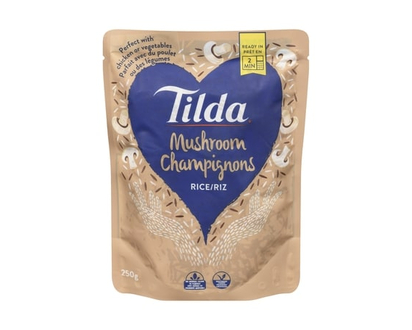 Tilda Riz champignons - 250.0 G