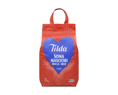 Tilda Riz sona masoori - 4.535 KG